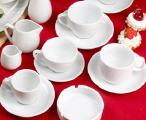 Sell dishes made of porcelain made in China (Changzhou).