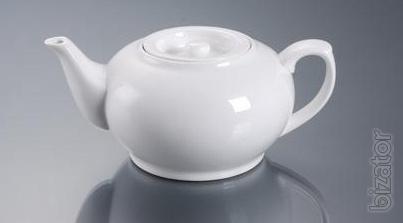 Sell dishes made of porcelain made in China (Changzhou). 