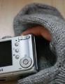 Knitted mittens photographer Knitted mittens photographer