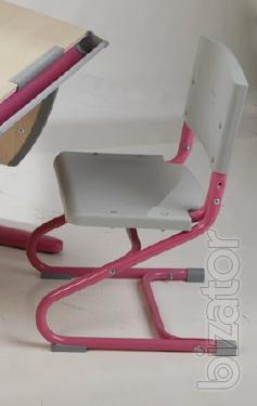 Pediatric orthopedic chair "DEMI" DAY.01 (pink) Pediatric orthopedic chair "DEMI" DAY.01 (pink)