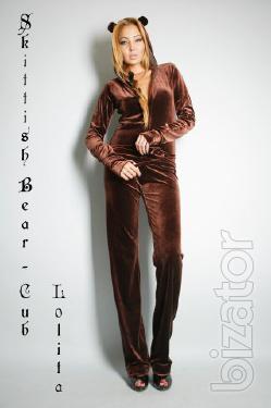 Velour, plush, velvet tracksuits at affordable prices in Donetsk! Best prices! 