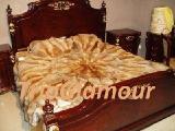 Tailoring of fur blankets, bedspreads, carpets, cushions in Donetsk ! The best prices in the region!