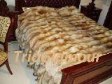 Tailoring of fur blankets, bedspreads, carpets, cushions in Donetsk ! The best prices in the region! 