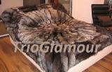 Tailoring of fur blankets, bedspreads, carpets, cushions in Donetsk ! The best prices in the region! 