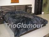 Tailoring of fur blankets, bedspreads, carpets, cushions in Donetsk ! The best prices in the region! 