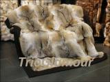 Tailoring of fur blankets, bedspreads, carpets, cushions in Donetsk ! The best prices in the region! 