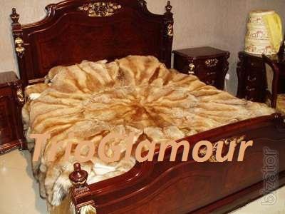 Tailoring of fur blankets, bedspreads, carpets, cushions in Donetsk ! The best prices in the region! 