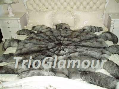 Tailoring of fur blankets, bedspreads, carpets, cushions in Donetsk ! The best prices in the region! 
