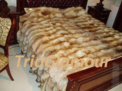 Tailoring of fur blankets, bedspreads, carpets, cushions in Donetsk ! The best prices in the region! 