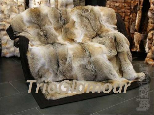 Tailoring of fur blankets, bedspreads, carpets, cushions in Donetsk ! The best prices in the region! 