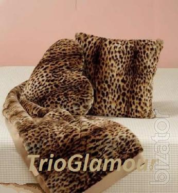 Tailoring of fur blankets, bedspreads, carpets, cushions in Donetsk ! The best prices in the region! 