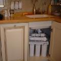 Filter water purification