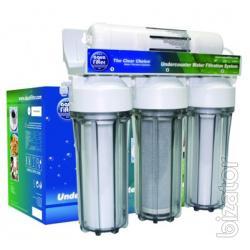 Filter water purification 