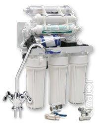 Filter water purification 