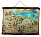 corporate gifts, gifts for new year 2015, unique gifts to colleagues, map of Ukraine on hudojestvennom canvas, Ukrainian Souvenirs 
