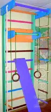 Colored sport corners 