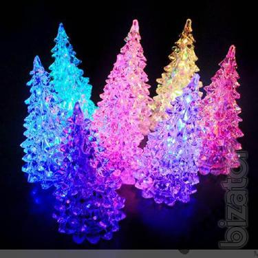 Beautiful led Christmas Tree for New Year 2013 