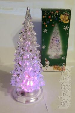 Beautiful led Christmas Tree for New Year 2013 