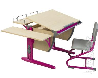 Table-row "DEMI" "From 5 years to the end of the school DAY.14-01, maple color/pink 