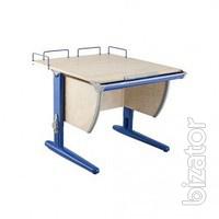 Children's Desk-transformer "DEMI" DAY.14-01, color maple/blue 