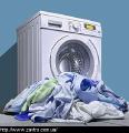 Means Calgon in bags of water softener removes scum
