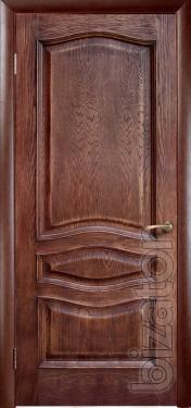 Interior doors green plant "Leon" 