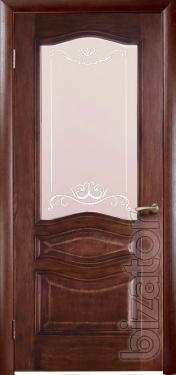 Interior doors green plant "Leon" 