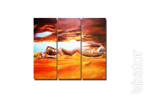 sell segmented (modular) artwork 