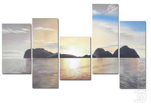 sell segmented (modular) artwork 