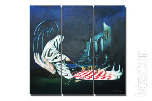 sell segmented (modular) artwork 