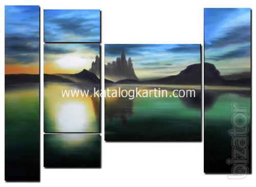 sell segmented (modular) artwork 