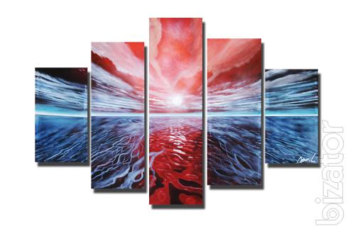 sell segmented (modular) artwork 
