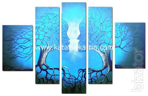 sell segmented (modular) artwork 