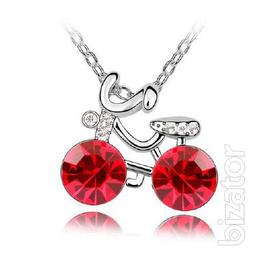 Pendant with suspension Bike red 