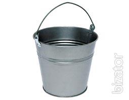 Brooms,brooms,buckets,brushes,shovels,mops 