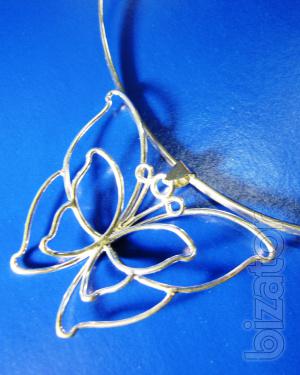 Wholesale silver jewelry in Kiev 