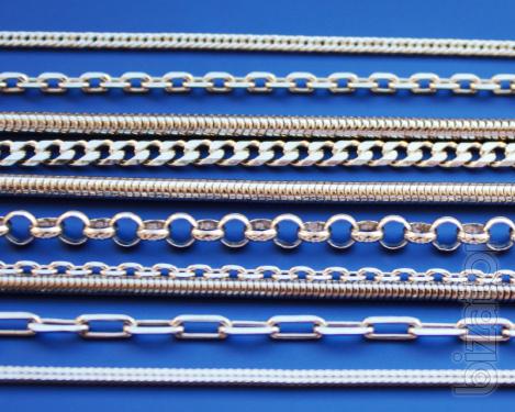 Wholesale silver jewelry in Kiev 