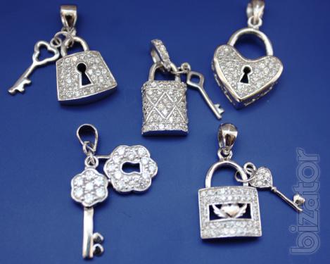 Wholesale silver jewelry in Kiev 