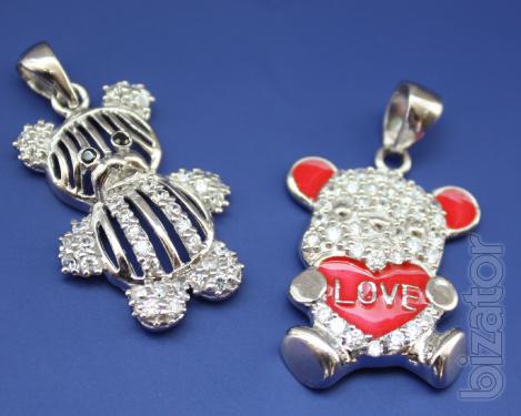 Wholesale silver jewelry in Kiev 