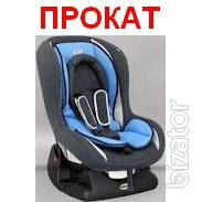 Rent, hire. A baby car seat "Geoby". Inexpensively. Dnepropetrovsk, left Bank. 