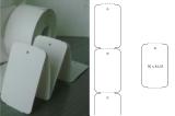 Cardboard tags for clothing, 1000pcs/steering.