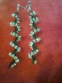 Earrings "Spiral" 