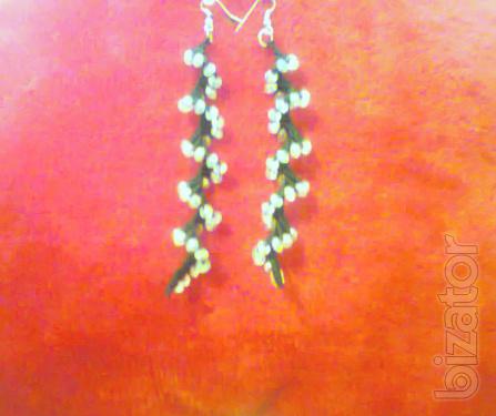 Earrings "Spiral" 