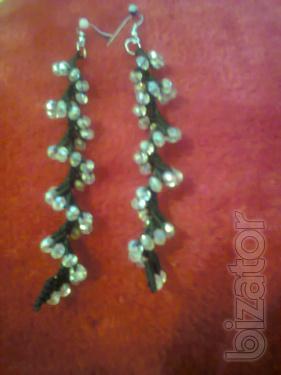 Earrings "Spiral" 