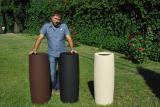 Pots for trees and trees 
