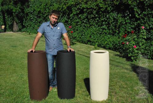 Pots for trees and trees 
