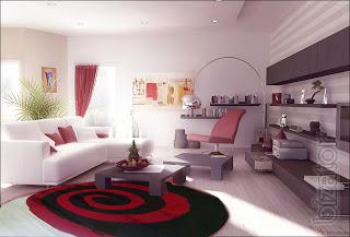 Rugs made from natural sheepskin (natural color and dyed) 