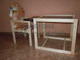 Desk - Chair with a high back warehouse 