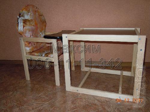 Desk - Chair with a high back warehouse 