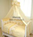 Bedding set crib Twins Comfort (8 units)
